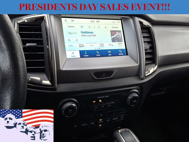 Certified 2022 Ford Ranger XLT w/ Equipment Group 301A Mid image 23