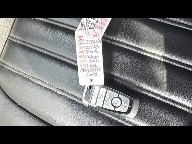 Certified 2023 Ford Edge SEL w/ Convenience Package AWD/4WD image 30
