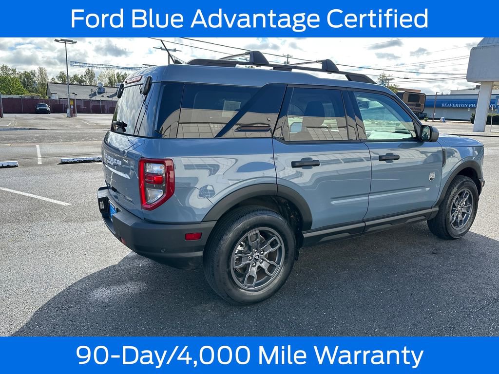 Certified 2024 Ford Bronco Sport Big Bend w/ Convenience Package image 8