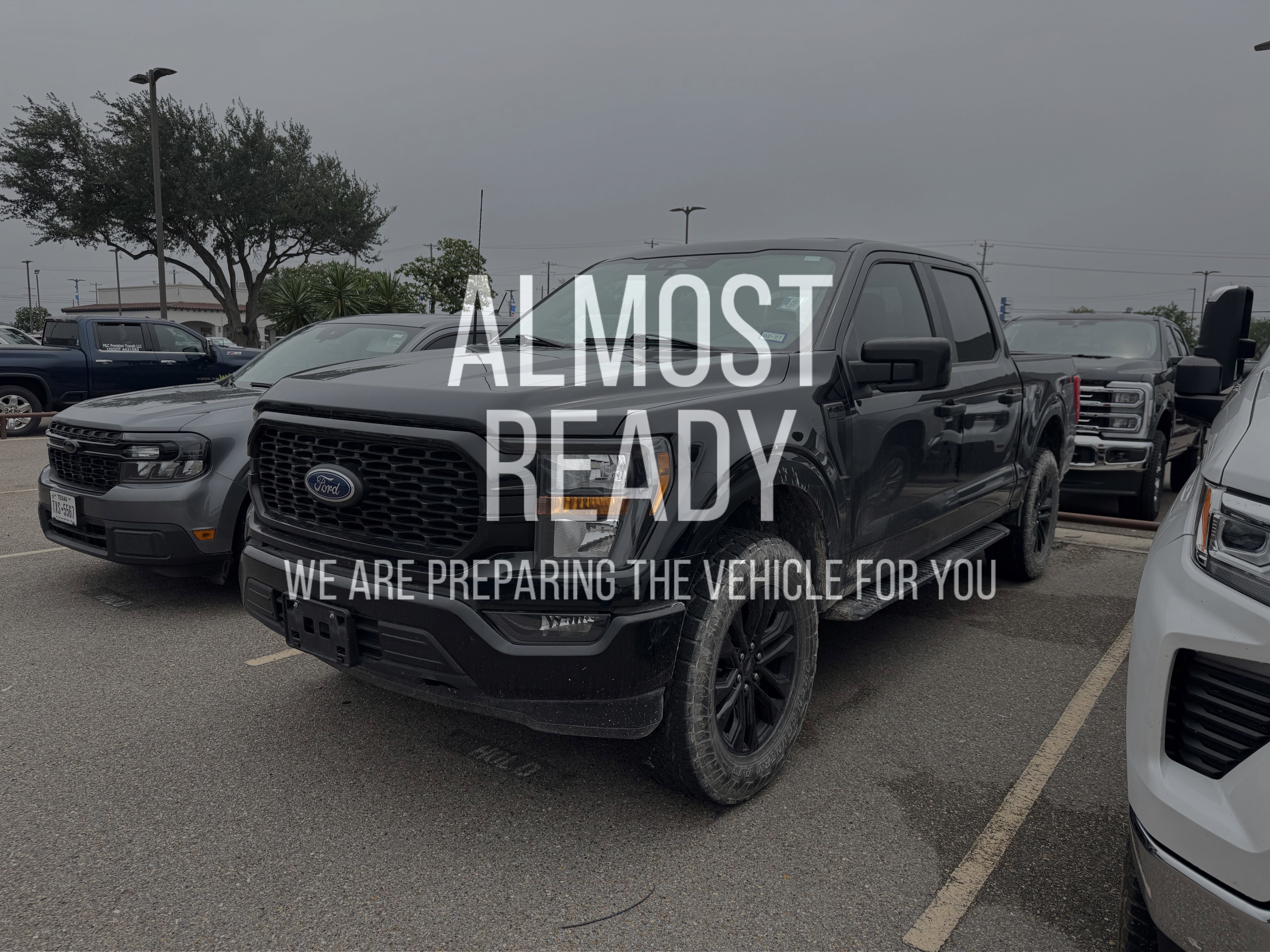 Certified 2023 Ford F150 XL w/ STX Appearance Package AWD/4WD image 2