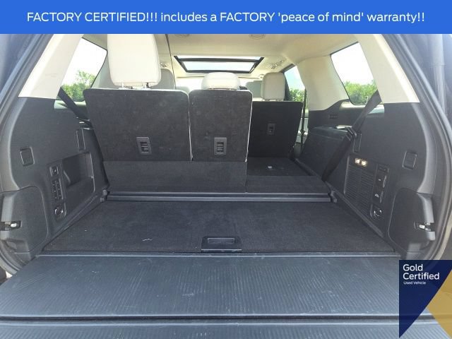Certified 2025 Ford Expedition Platinum AWD/4WD image 15