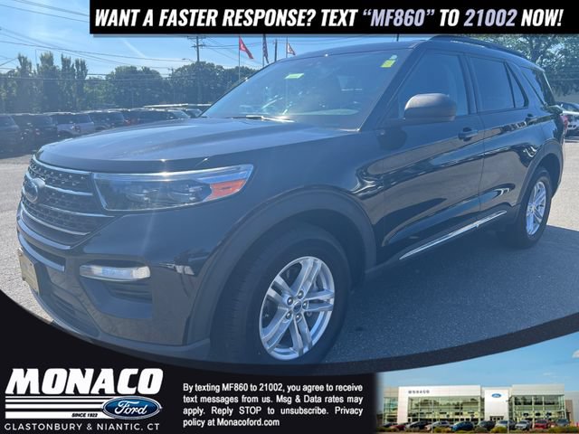 Certified 2022 Ford Explorer XLT w/ Equipment Group 202A AWD/4WD image 4