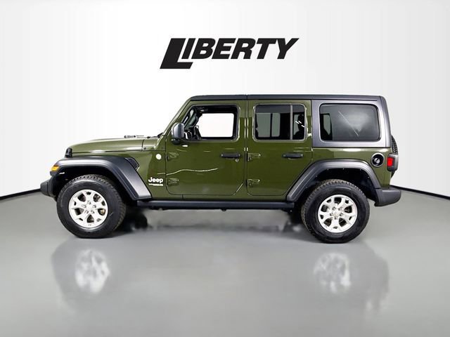 Used 2021 Jeep Wrangler Unlimited Islander image 2
