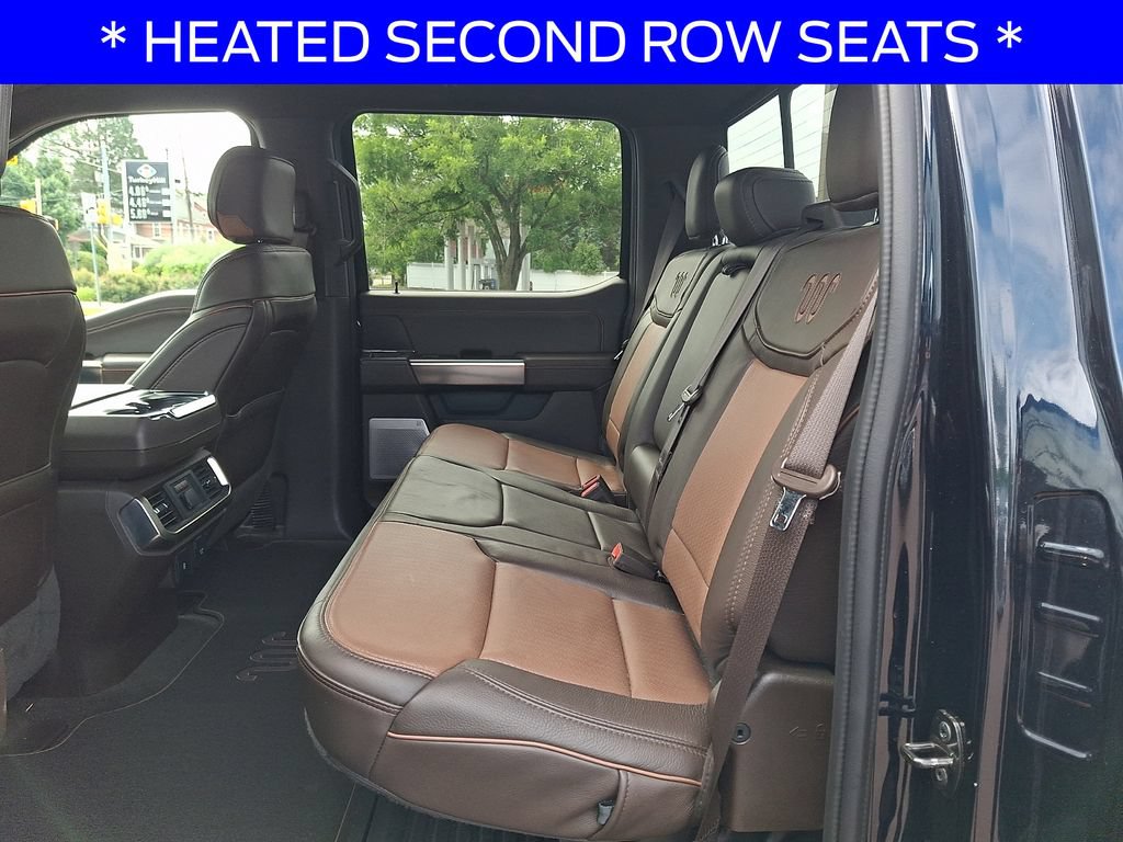 Certified 2022 Ford F150 King Ranch w/ Equipment Group 601A High AWD/4WD image 10