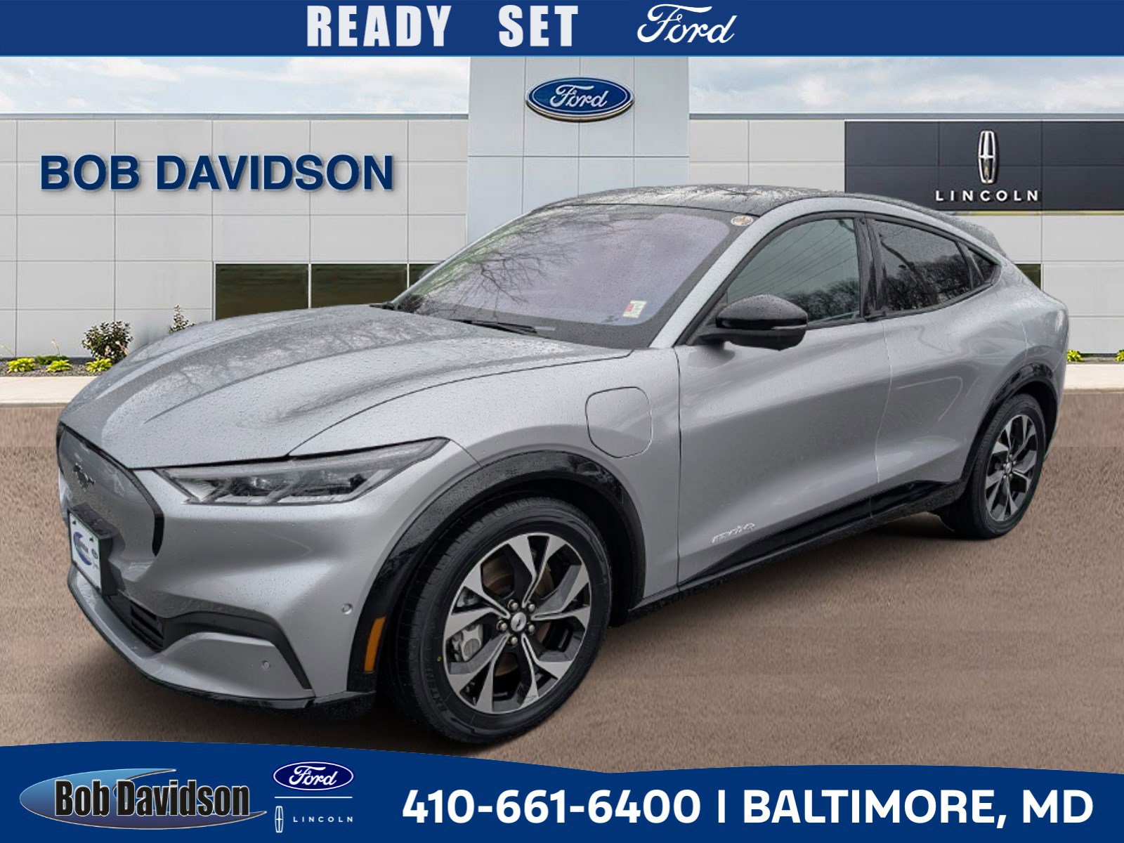 Certified 2021 Ford Mustang Mach-E Premium