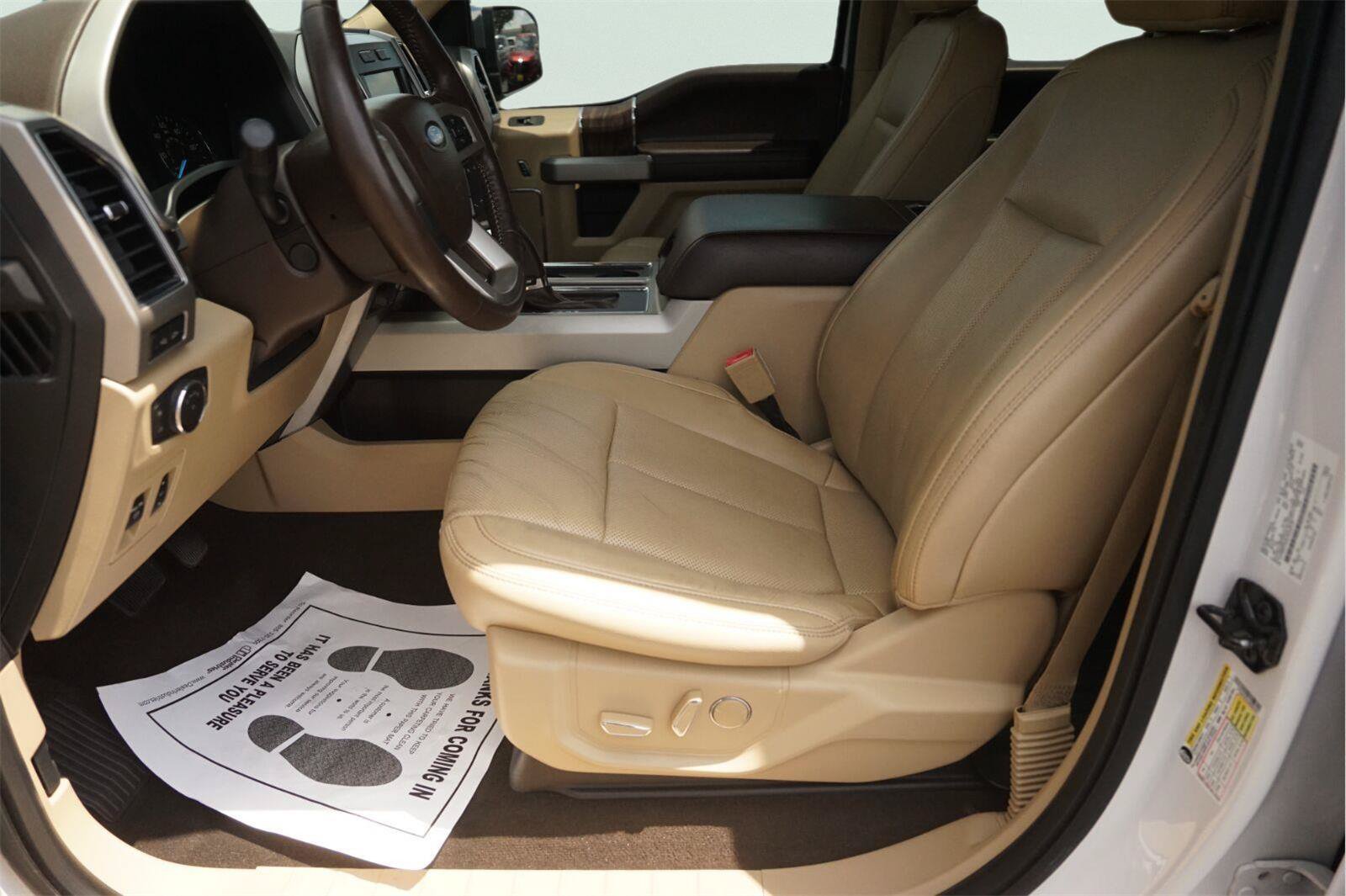 Certified 2018 Ford F150 Lariat w/ Equipment Group 502A Luxury AWD/4WD image 9