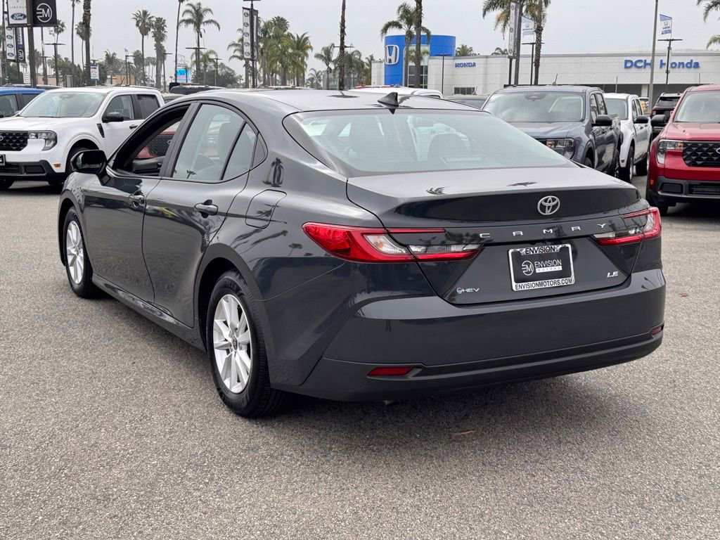 Used 2025 Toyota Camry LE FWD image 10