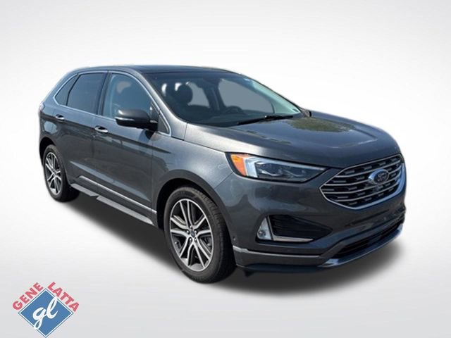 Certified 2019 Ford Edge Titanium w/ Equipment Group 301A