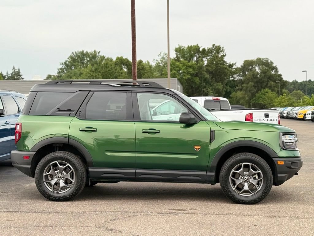 Certified 2024 Ford Bronco Sport Badlands w/ Premium Package AWD/4WD image 27
