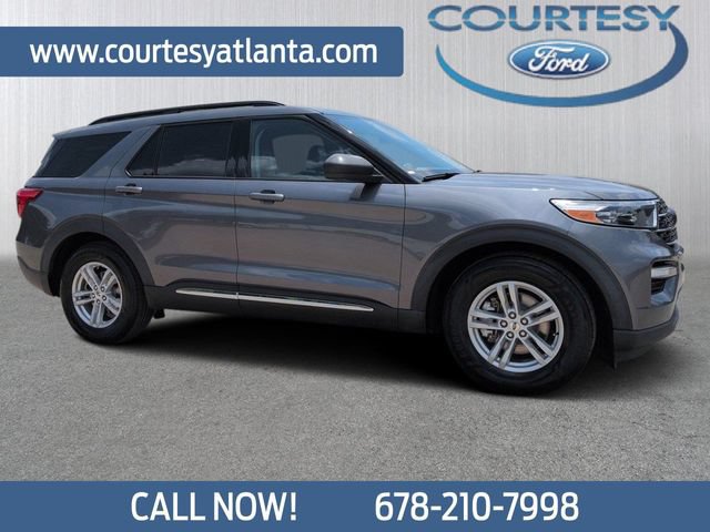 Certified 2021 Ford Explorer XLT w/ Equipment Group 202A