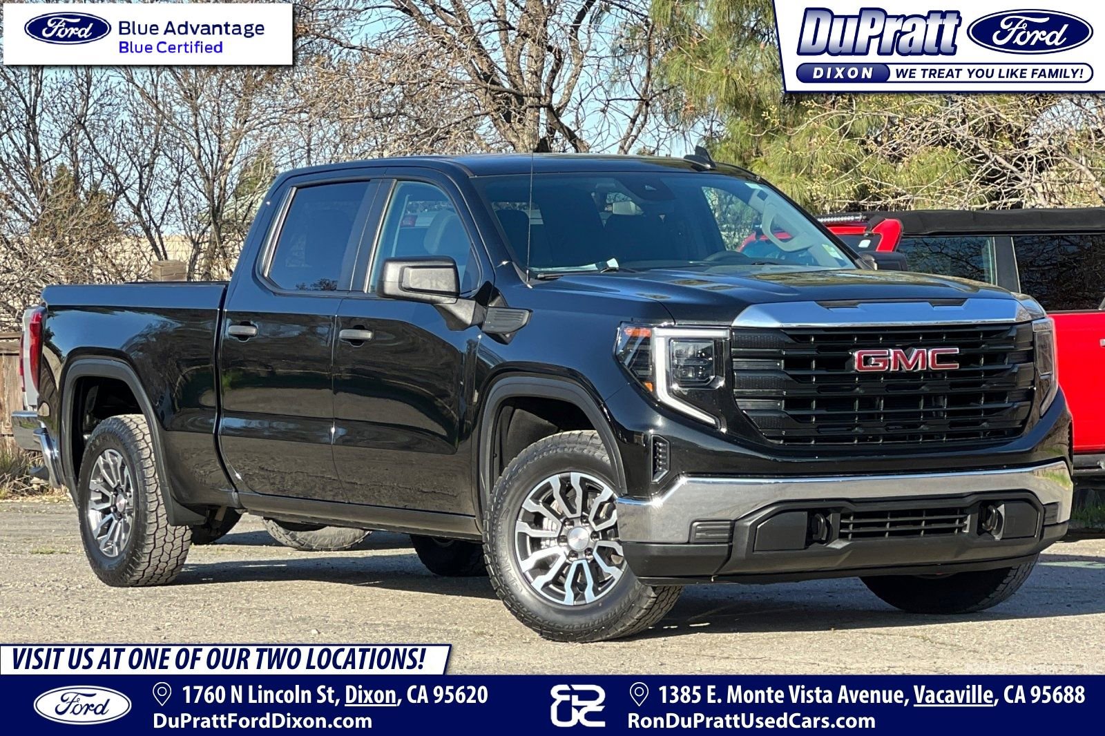 Used 2024 GMC Sierra 1500 Pro w/ Pro Value Package