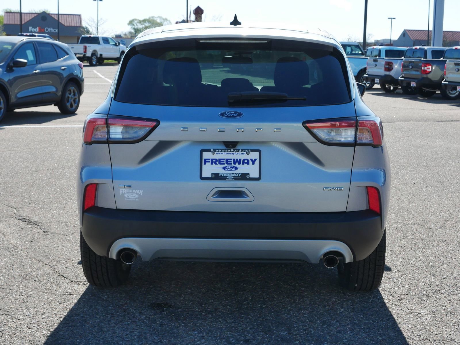 Certified 2022 Ford Escape SE AWD/4WD image 5