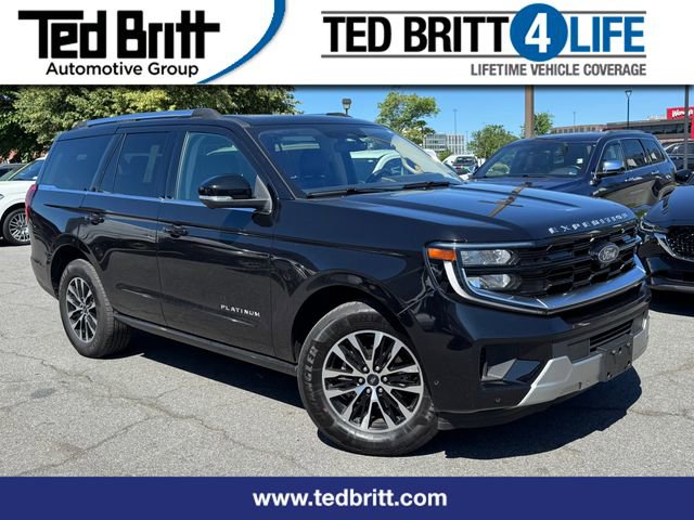 Certified 2025 Ford Expedition Platinum AWD/4WD image 1