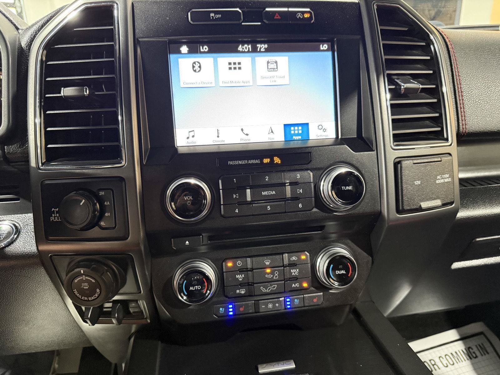 Certified 2018 Ford F150 Lariat w/ Equipment Group 502A Luxury AWD/4WD image 29