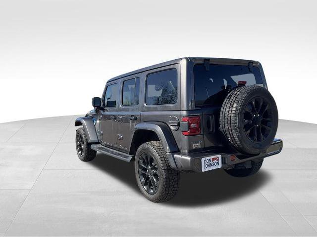 Used 2021 Jeep Wrangler Unlimited Sahara image 3