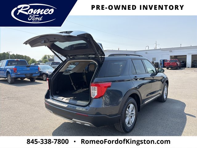Certified 2023 Ford Explorer XLT w/ Equipment Group 202A AWD/4WD image 30