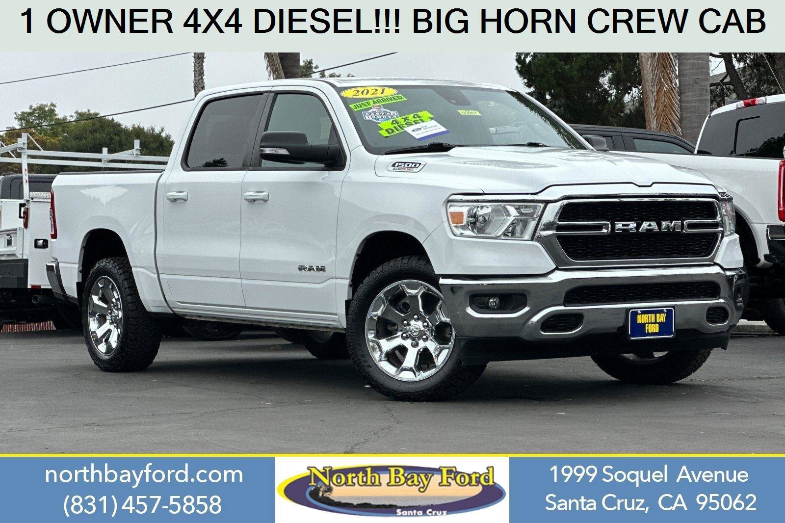 Used 2021 RAM 1500 Big Horn image 7