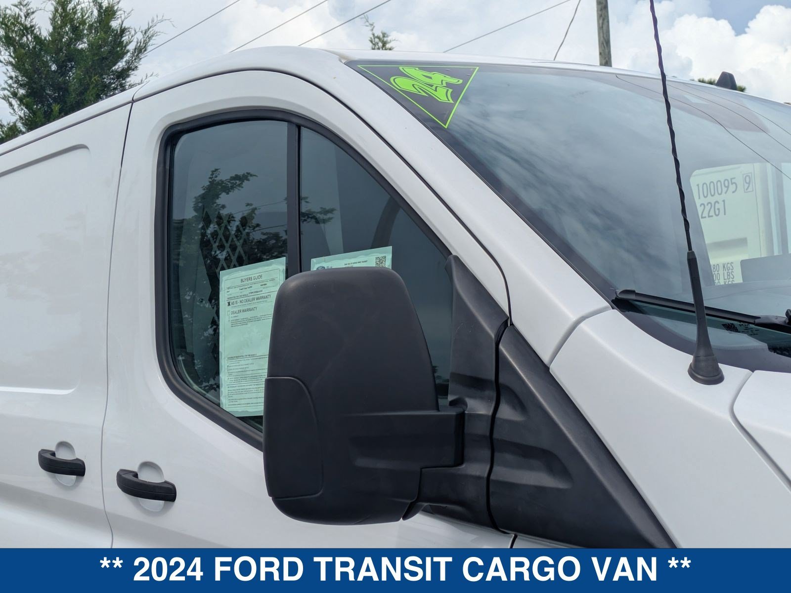 Certified 2024 Ford Transit 350 Low Roof w/ Load Area Protection Package RWD image 42