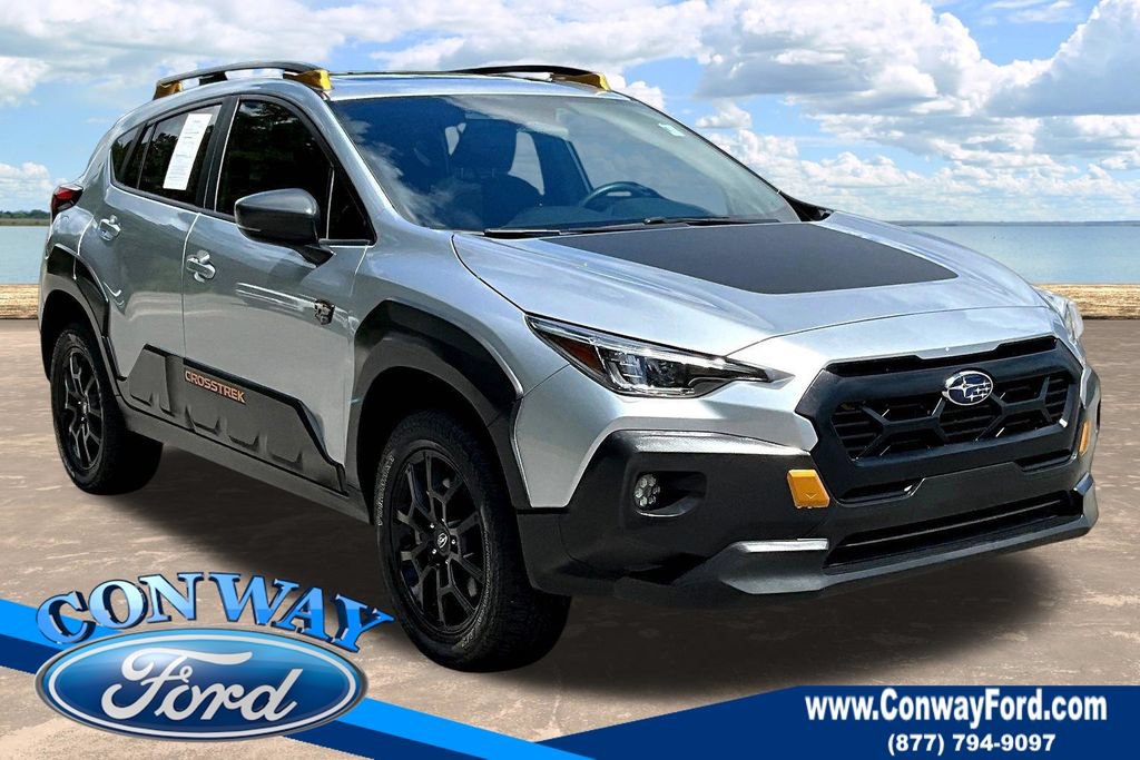 Used 2024 Subaru Crosstrek 2.5i Wilderness w/ Crosstrek Mirror Package