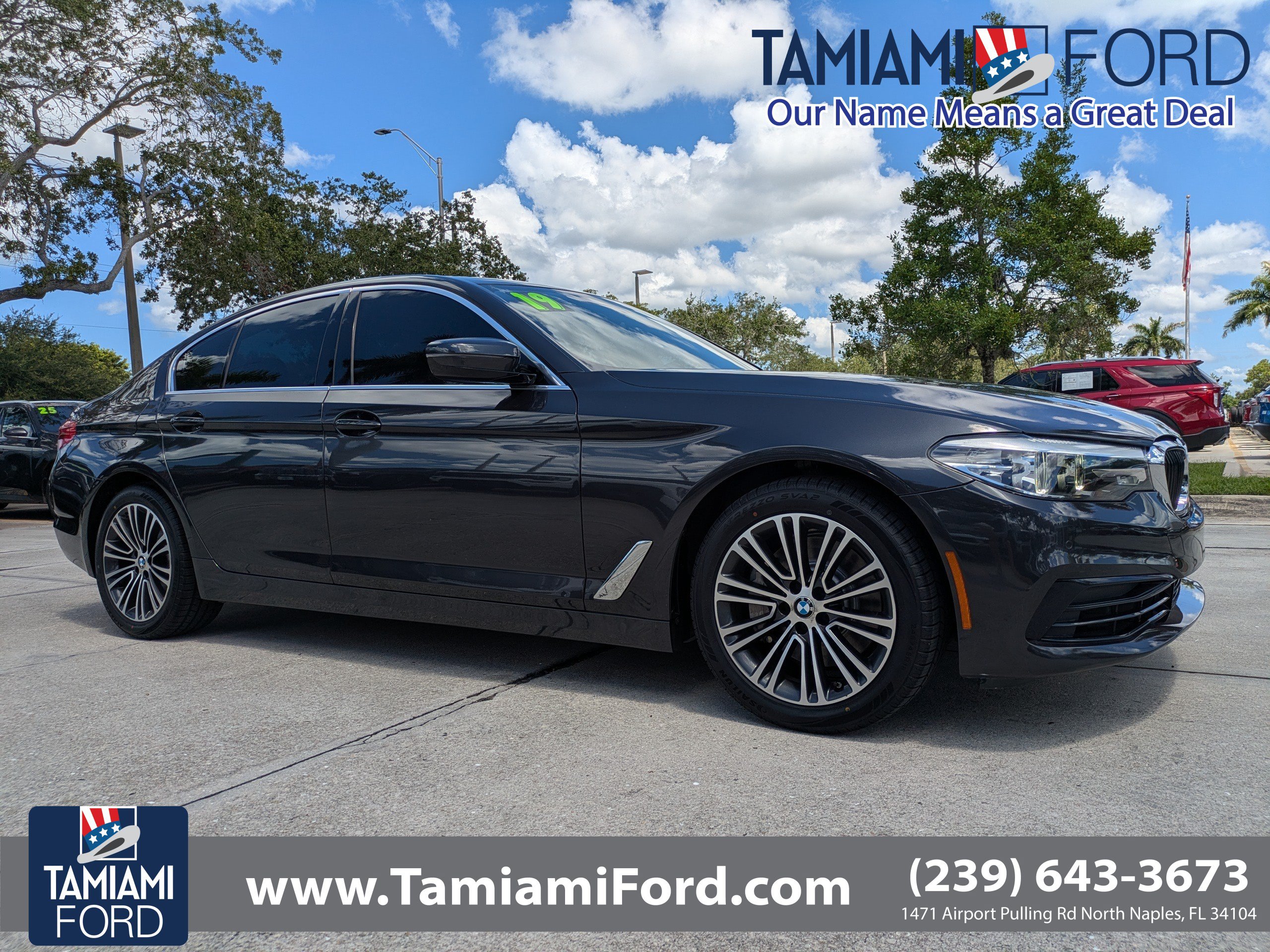 Used 2019 BMW 540i w/ Convenience Package