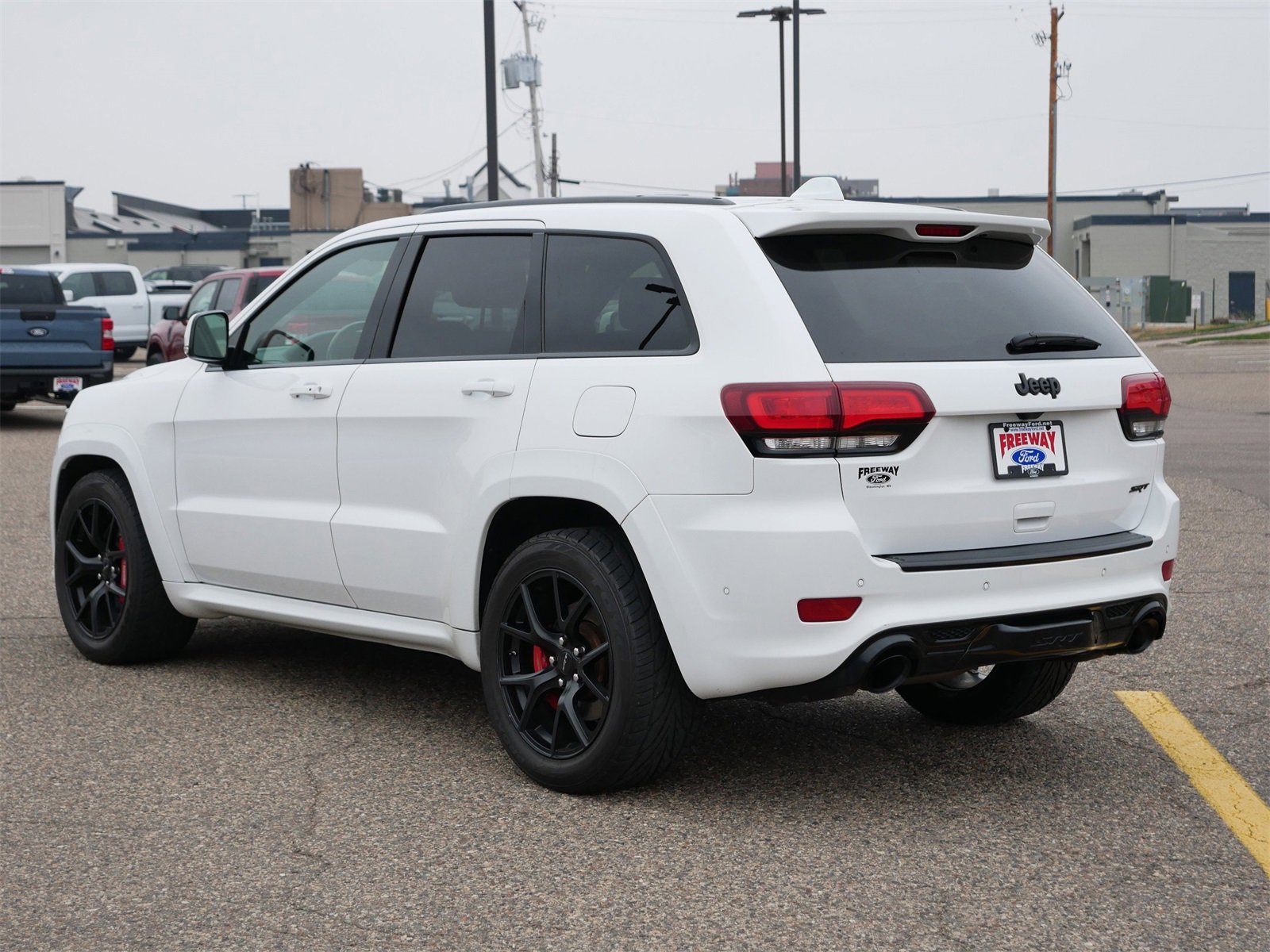 Used 2018 Jeep Grand Cherokee SRT image 3