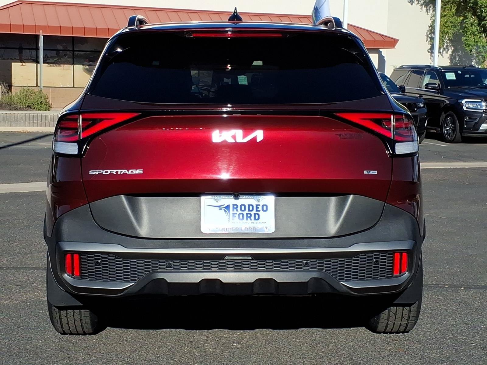 Used 2023 Kia Sportage X-Pro Prestige AWD/4WD image 4