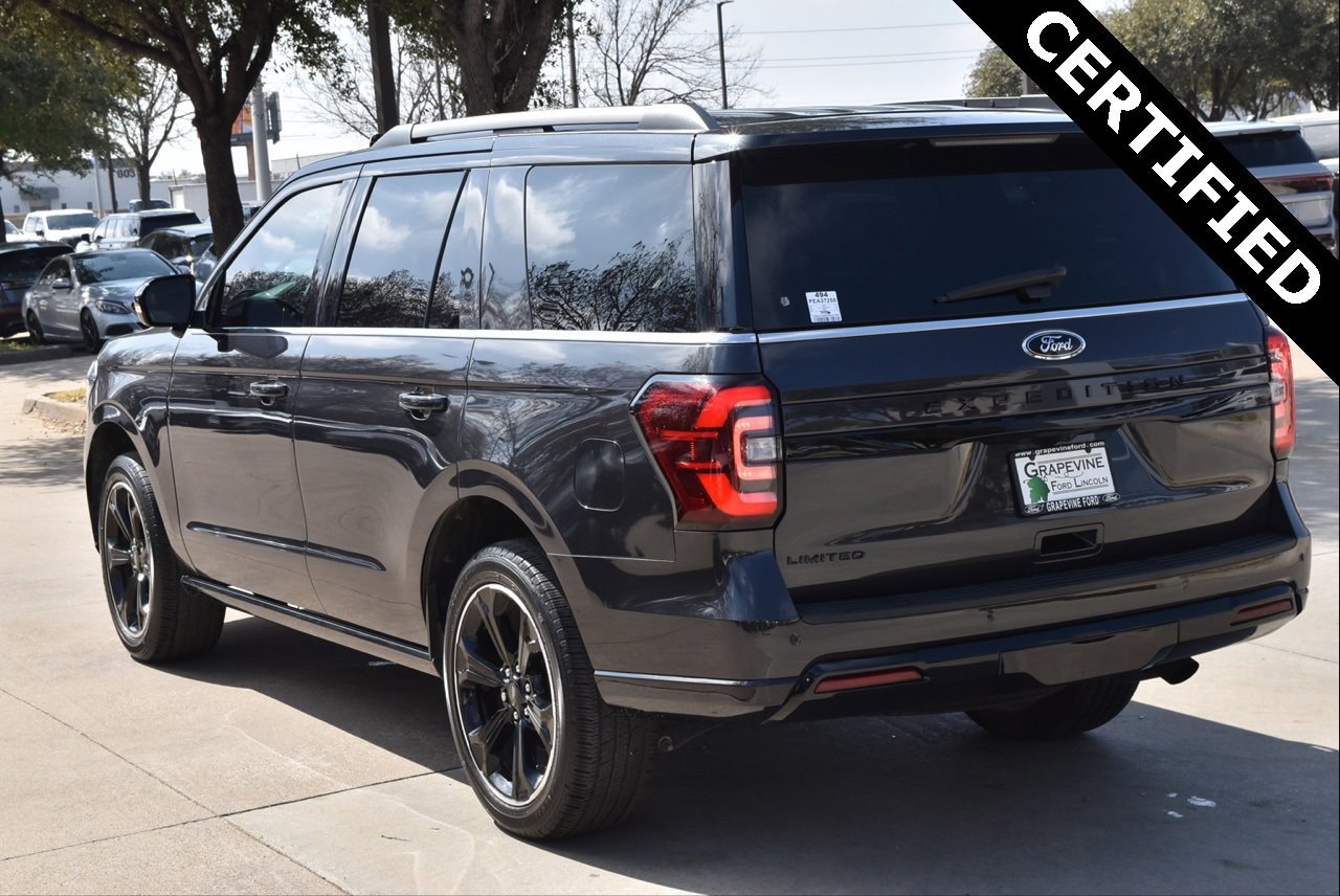 Certified 2023 Ford Expedition Limited image 5