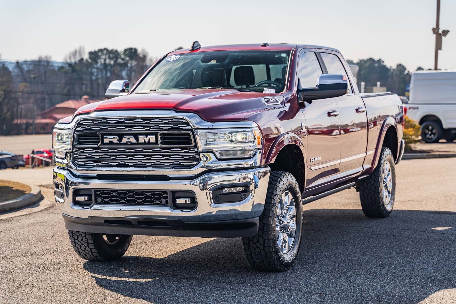 Used 2020 RAM 2500 Limited image 3