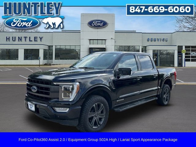 Certified 2023 Ford F150 Lariat w/ Equipment Group 502A High