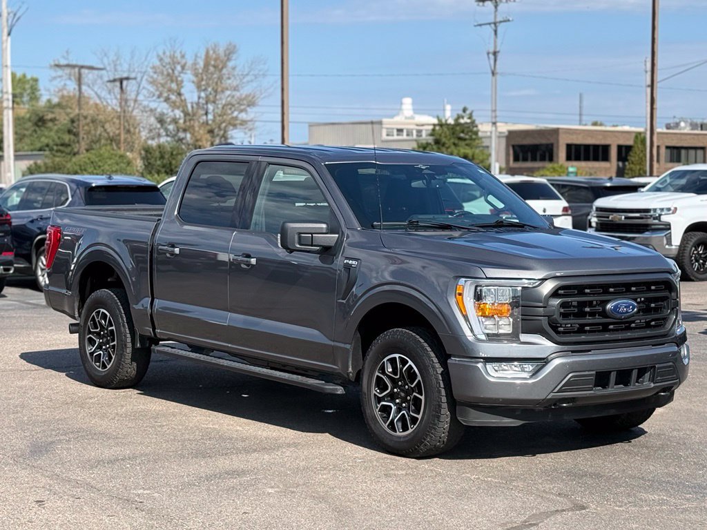 Certified 2023 Ford F150 XLT w/ Equipment Group 302A High AWD/4WD image 30