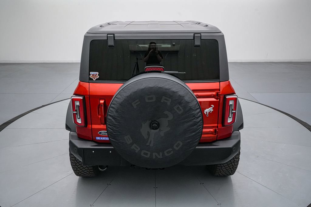 Certified 2022 Ford Bronco Outer Banks w/ Sasquatch Package AWD/4WD image 6