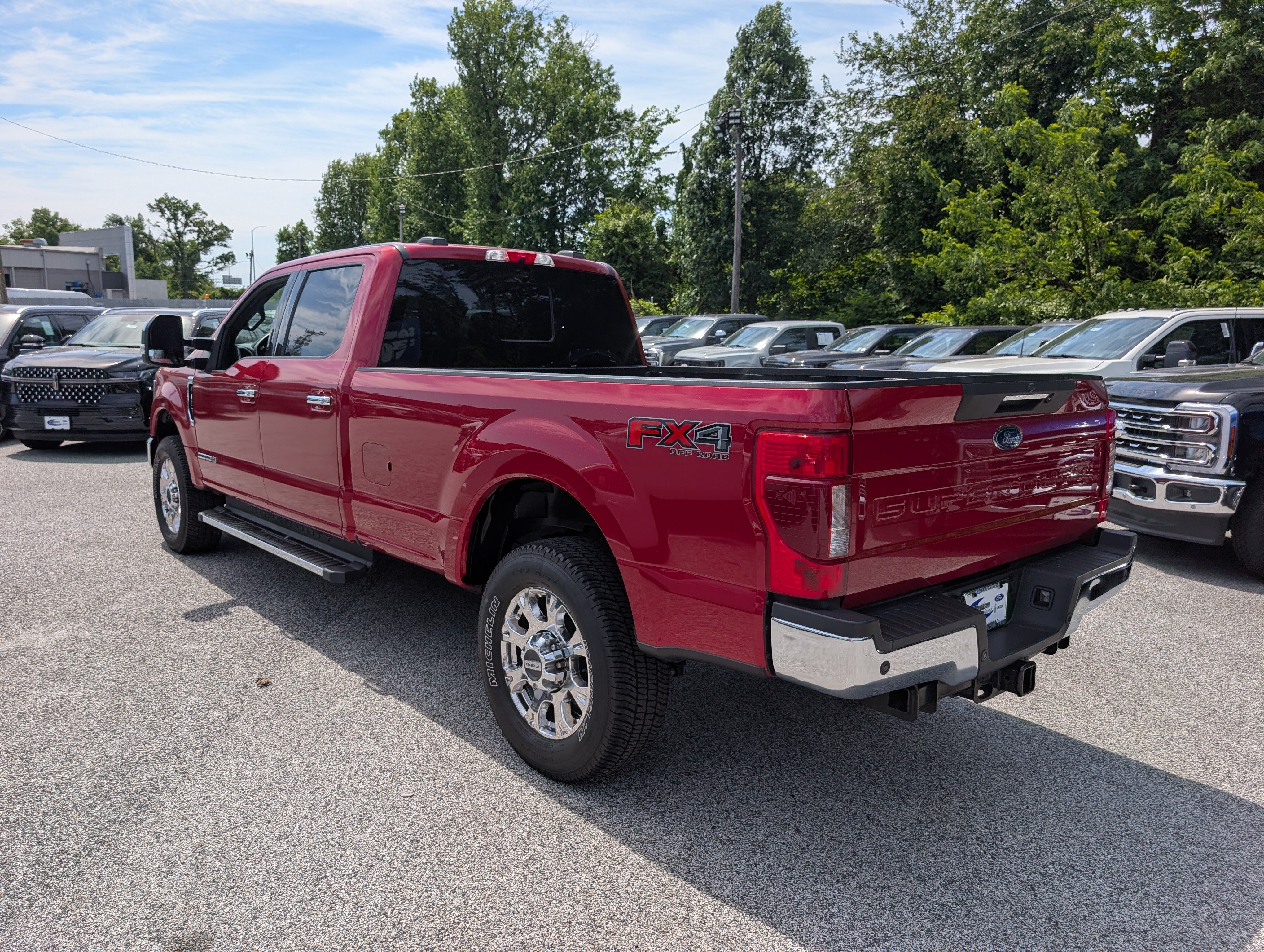 Certified 2022 Ford F350 Lariat w/ Lariat Ultimate Package AWD/4WD image 5