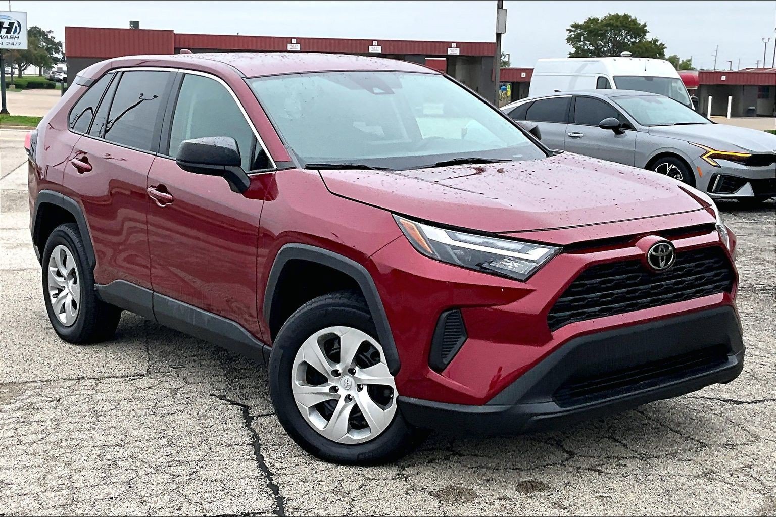 Used 2023 Toyota RAV4 LE FWD image 36