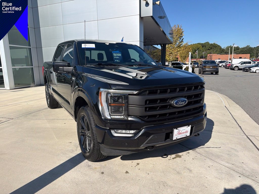 Certified 2023 Ford F150 Lariat w/ Equipment Group 502A High AWD/4WD 360° Tour