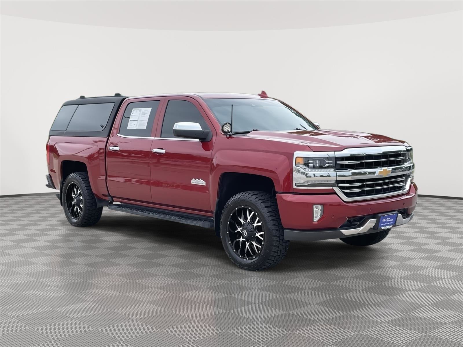 Used 2018 Chevrolet Silverado 1500 High Country AWD/4WD image 5