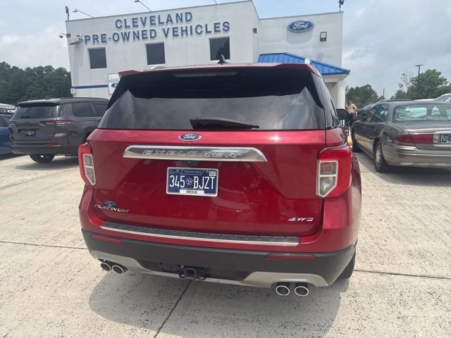 Certified 2021 Ford Explorer Platinum w/ Equipment Group 601A AWD/4WD image 12