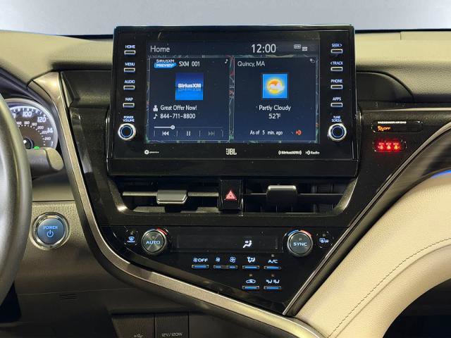 Used 2024 Toyota Camry XLE w/ Navigation Package FWD image 13