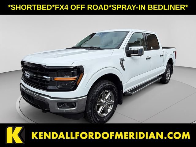 Certified 2024 Ford F150 XLT w/ Equipment Group 302A MID