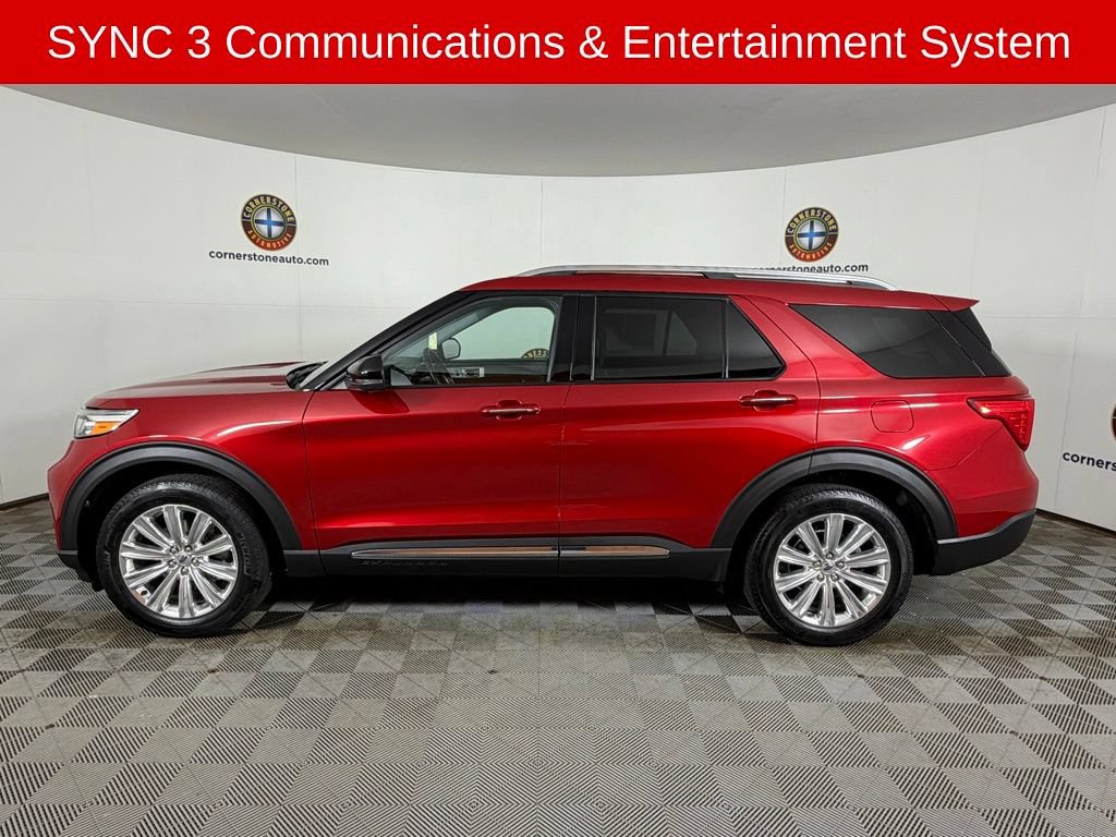 Certified 2020 Ford Explorer Limited AWD/4WD image 20