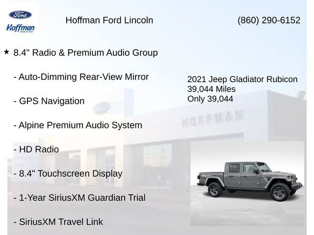 Used 2021 Jeep Gladiator Rubicon image 15