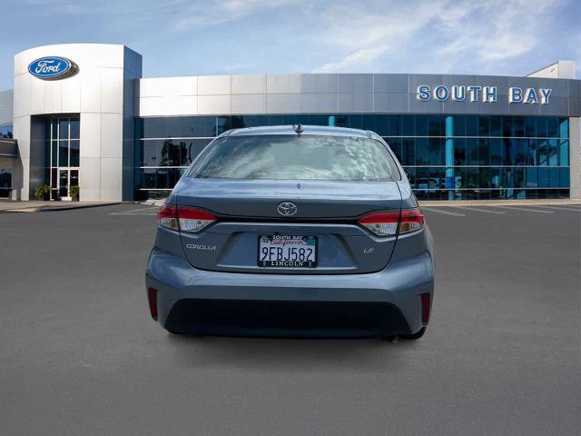 Used 2023 Toyota Corolla LE w/ Carpet Mat Package (TMS) FWD image 4