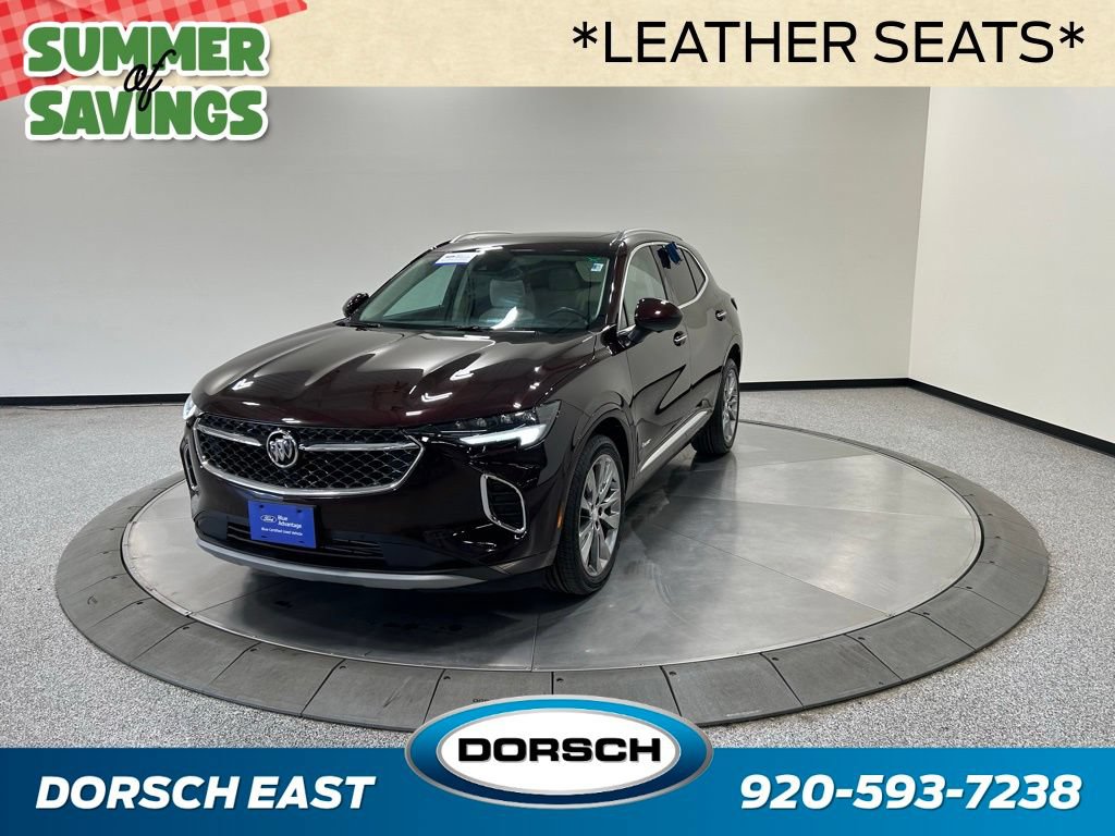 Used 2021 Buick Envision Avenir