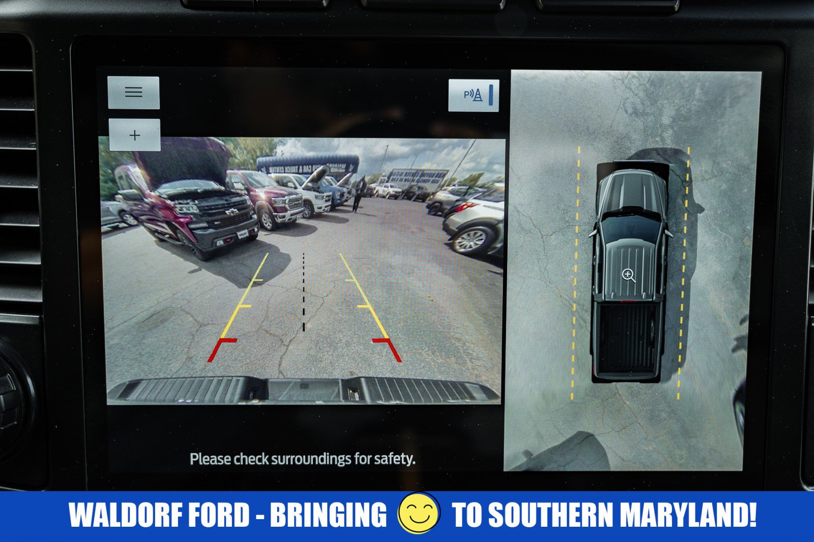Certified 2021 Ford F150 Platinum w/ Trailer Tow Package AWD/4WD image 55