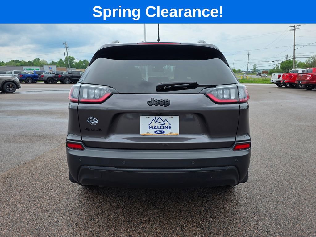 Used 2023 Jeep Cherokee Altitude Lux AWD/4WD image 6