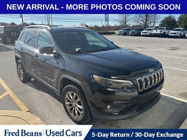Used 2019 Jeep Cherokee Latitude Plus w/ Cold Weather Group
