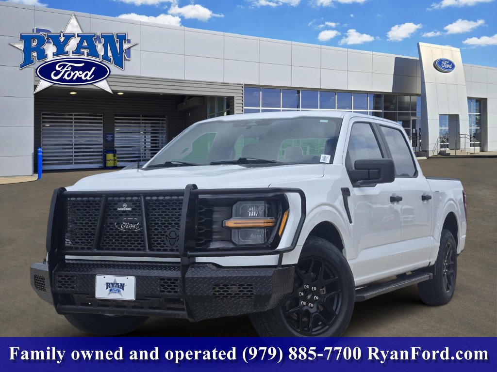 Certified 2024 Ford F150 STX w/ STX Black Appearance Package