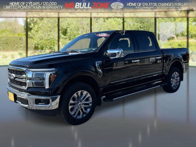 Certified 2025 Ford F150 Lariat w/ Equipment Group 502A High