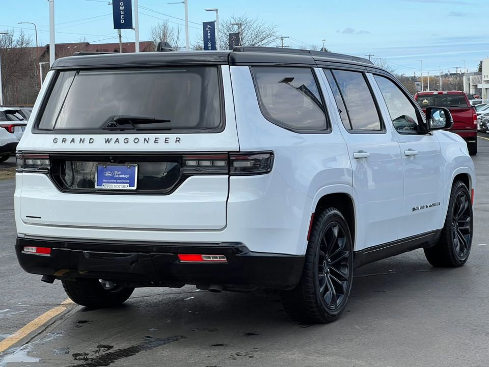 Used 2023 Jeep Grand Wagoneer Series III w/ Rear Seat Video Group 1 image 2