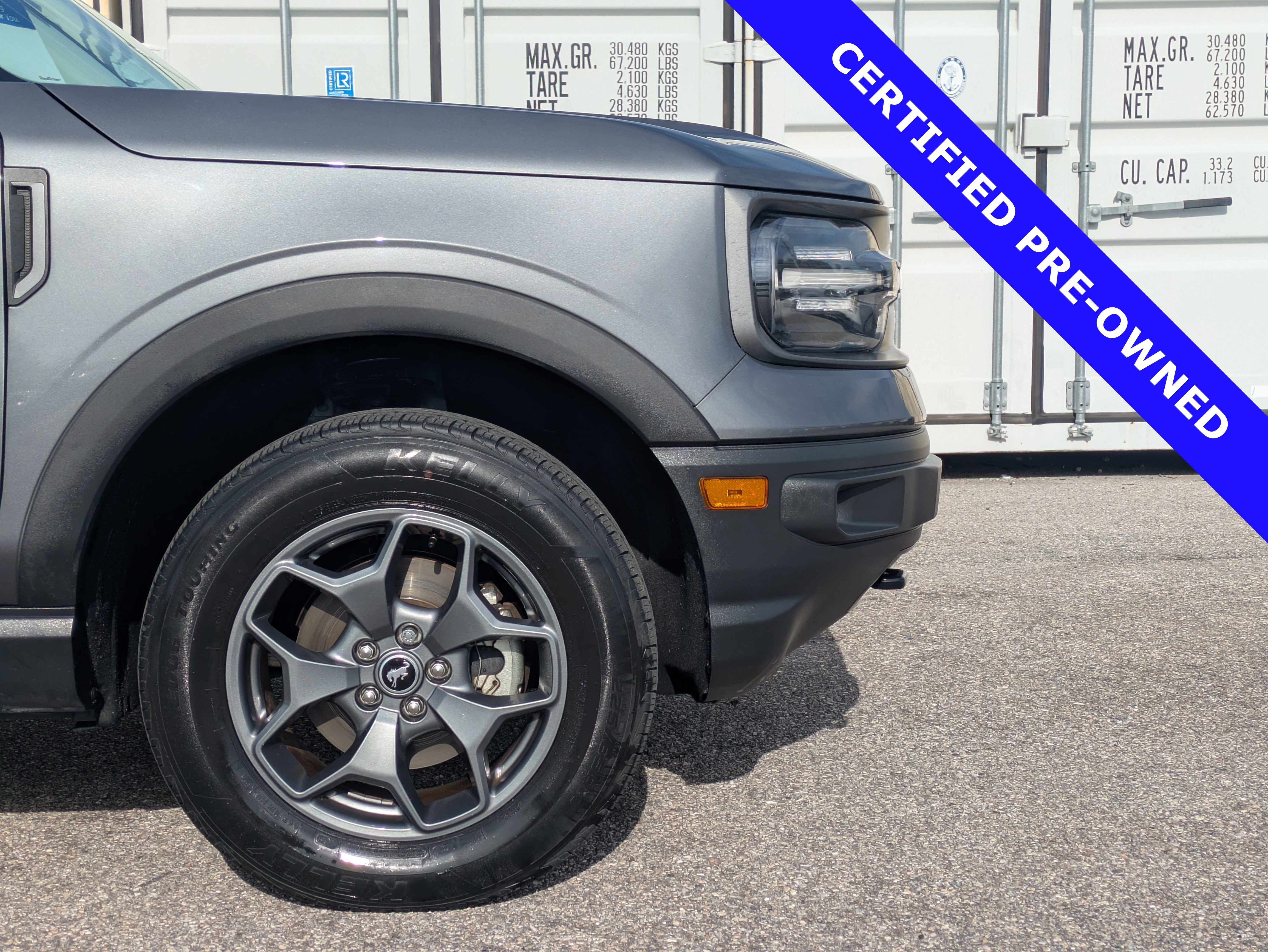 Certified 2021 Ford Bronco Sport Badlands AWD/4WD image 12