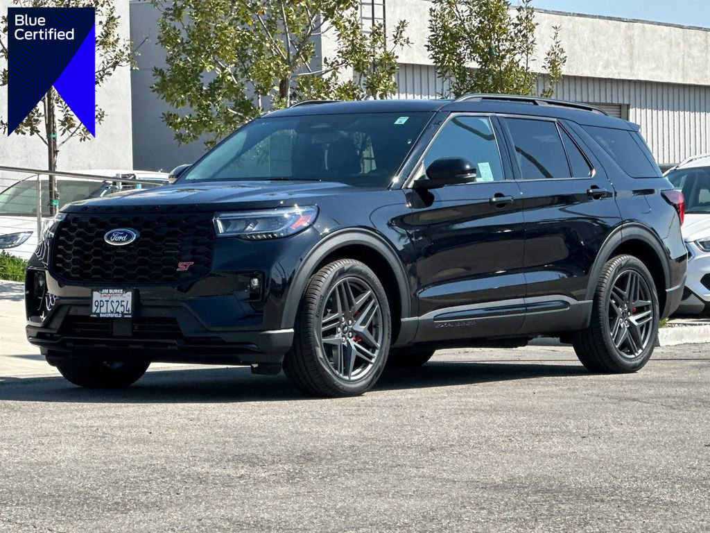Certified 2025 Ford Explorer ST AWD/4WD image 1